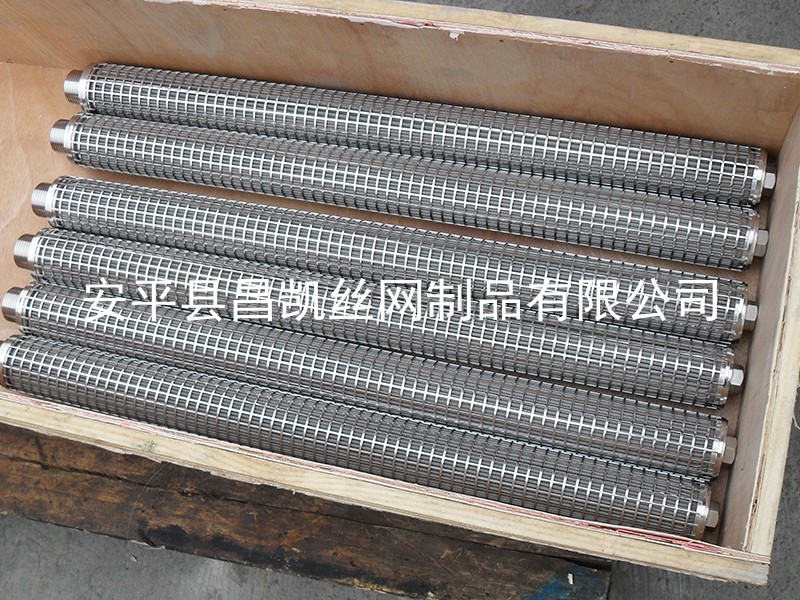 不锈钢滤芯的常见品种和行业标准